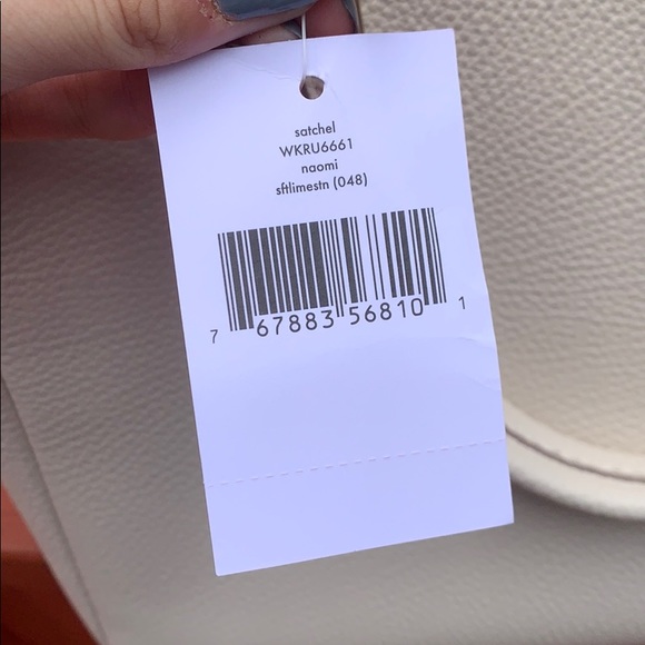 NWT KATE SPADE NAOMI SATCHEL - Picture 6 of 7